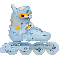 Flying Eagle S6S Pro Sonos Inline Αυξομειούμενα Rollers Παιδικά Γαλάζια 103.S6SP/BL