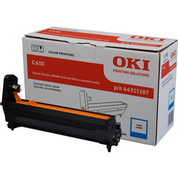 OKI 44315107 Cyan Drum
