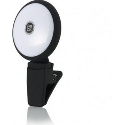 Remax mini LED Lamp selfie Spotlight Nine brightness ML-01 - 4072 - Μαύρο