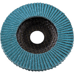 Titanium Δίσκος Πολύπτερος Λείανσης Μετάλλου Flap Disc O125mm Νο40