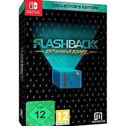 Flashback 25th Anniversary Collector's Edition Nintendo Switch