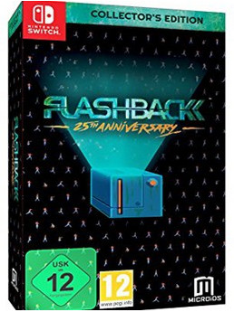 Flashback 25th Anniversary Collector's Edition Nintendo Switch