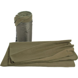 Mil-Tec Fleece Sleeping Bag Μονό 2 Εποχών Χακί