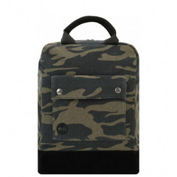 Mi-Pac Tote Canvas Camo Σακίδιο Πλάτης Khaki