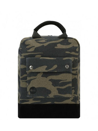 Mi-Pac Tote Canvas Camo Σακίδιο Πλάτης Khaki