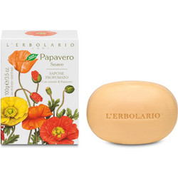 L'Erbolario Papavero Σαπούνι 100gr