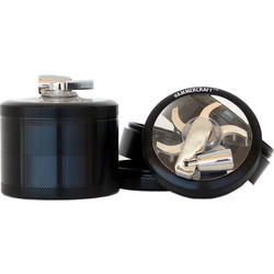Τρίφτης καπνού ΜΥΛΟΣ GRINDER HAMMERCRAFT MILL BLACK by CNC 65mm 12583 (αλουμίνιο)