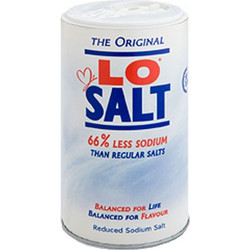 InoPlus LoSalt Υποκατάστατο Άλατος Με 66% Λιγότερο Νάτριο 350gr