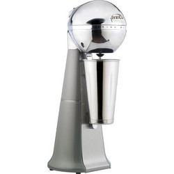 Artemis Retro A-2001 Silver Επιτραπέζια Φραπεδιέρα 350W με 2 Ταχύτητες