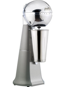 Artemis Retro A-2001 Silver Επιτραπέζια Φραπεδιέρα 350W με 2 Ταχύτητες