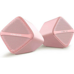 SonicGear Cube Ηχεία Υπολογιστή 2.0 6W Pink