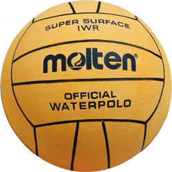 Μπάλα υδατοσφαίρισης water polo MOLTEN IWR Yellow
