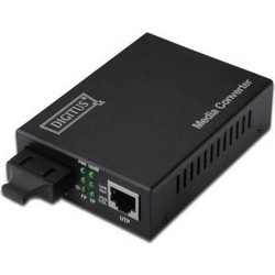 CONVERTER F/O SC-RJ45 10/100/1000 DN-82120-1
