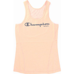 Champion Γυναικείο Αθλητικό T-Shirt Σομόν 111801-PS103