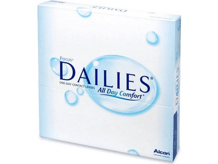 Alcon & Ciba Vision Dailies All Day Comfort Ημερήσιοι Φακοί Επαφής Υδρογέλης 90τμχ