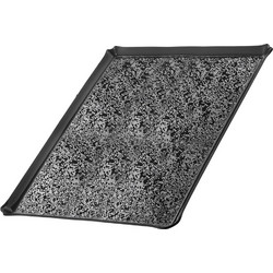 Ακρυλικός δίσκος παρουσίασης μαύρος 33x53cm c55369