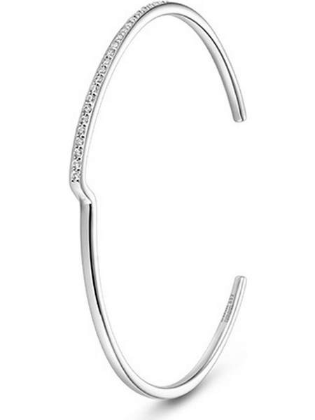 Obaku Γυναικείο Βραχιόλι Βέργα από Ασήμι 925 με Ζιργκόν J102GII