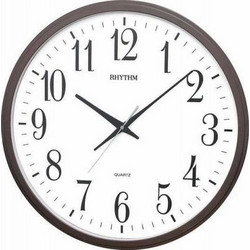 Ρολόι Τοίχου RHYTHM Αθόρυβο CMG430NR06