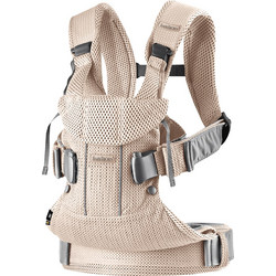 BabyBjorn One Mesh Μάρσιπος με Μέγιστο Βάρος 15kg Pearly Pink
