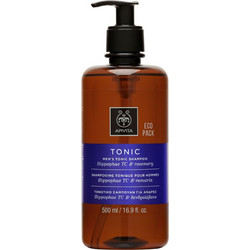 Apivita Men's Hippophae TC & Δενδρολίβανο Σαμπουάν κατά της Τριχόπτωσης 500ml
