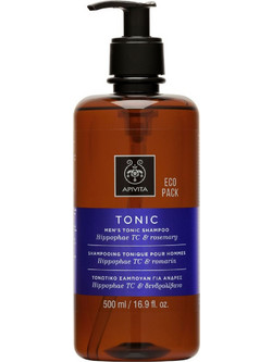 Apivita Men's Hippophae TC & Δενδρολίβανο Σαμπουάν κατά της Τριχόπτωσης 500ml