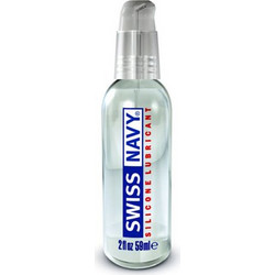Swiss Navy Silicone Lubricant 59ml