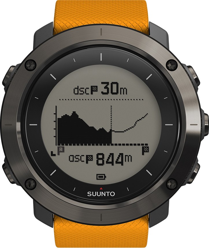 suunto traverse amber review