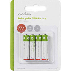 Nedis AAA 700mAh 4τμχ