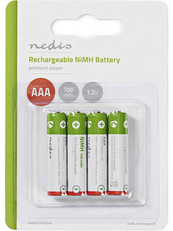 Nedis AAA 700mAh 4τμχ