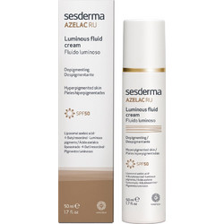 Sesderma Azelac Ru Luminous Fluid Cream SPF50 50ml