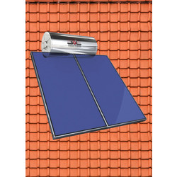 SOL-Violaris EnergyPro Ηλιακός Θερμοσίφωνας 200lt 3m² Glass Διπλής Ενέργειας