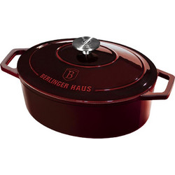 Berlinger Haus Γάστρα Αλουμινίου Οβάλ 30cm BH-6499