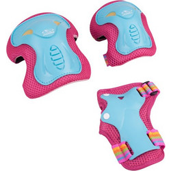 HUDORA Protector set Skate Board Wo. Gr. M tq/pk (83318)