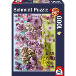 Puzzle Schmidt Βιολετί Μπουμπούκια 1000 Κομμάτια