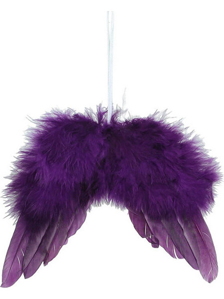 Φτερά μελιτζανί 26cm HomeGuru MAS-3239