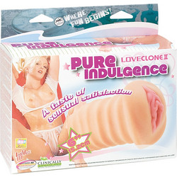 NMC Pure Indulgence Pocket Pussy Αυνανιστήρι με Δόνηση Flesh