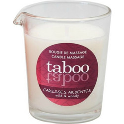 Taboo Caresses Ardentes Massage Candle 60gr