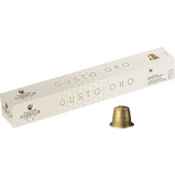 Garibaldi Κάψουλες Espresso Gusto Oro Συμβατές με Μηχανή Nespresso 10τμχ