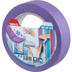 Geko Χαρτοταινία Μώβ 30mm x 50m 1τμχ 21000184