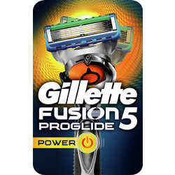 Gillette Fusion 5 Proglide Power Ξυραφάκι με Ανταλλακτικές Κεφαλές με 5 Λεπίδες & Λιπαντική Ταινία