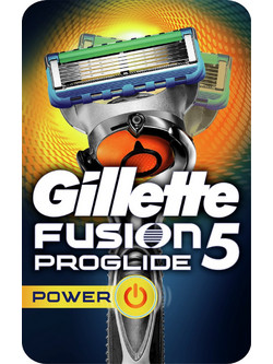 Gillette Fusion 5 Proglide Power Ξυραφάκι με Ανταλλακτικές Κεφαλές με 5 Λεπίδες & Λιπαντική Ταινία