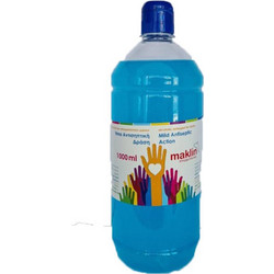 Maklin Mild Antiseptic Action Αντισηπτικό Gel Χεριών με Αντλία 500ml