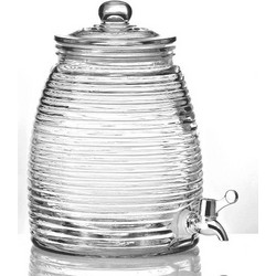Γυάλινο Βάζο Με Βρυσάκι 5 Lt 0152.18566