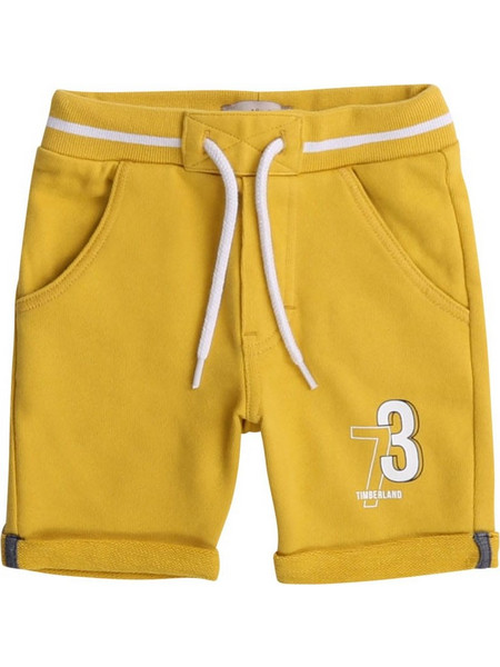 Timberland Αθλητική Παιδική Βερμούδα Κίτρινη T04946-592