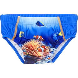 Playshoes Βρεφικό Μαγιό Πάνα Σλιπ για Αγόρι Royal Blue 461250