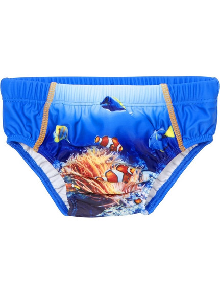 Playshoes Βρεφικό Μαγιό Πάνα Σλιπ για Αγόρι Royal Blue 461250
