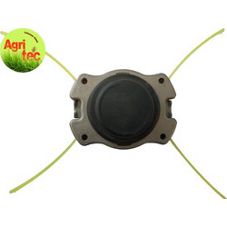 Agritec GTNH-14 Κεφαλή Μεσινέζας Αλουμινίου Tap & Go 4 Εξόδων Universal