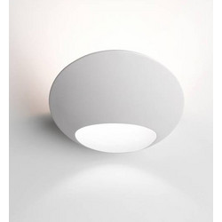 LUCEPLAN Luceplan Garbi | Λευκή Design Απλίκα Σαλονιού LED (1D90NAW10002)