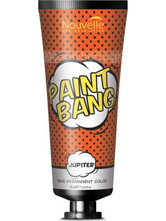 Nouvelle Paint Bang Jupiter Ημιμόνιμη Βαφή Μαλλιών Χωρίς Αμμωνία 75ml