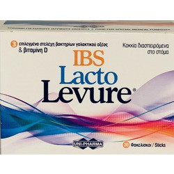 Uni-Pharma Lacto Levure IBS Προβιοτικά 30 Φακελάκια